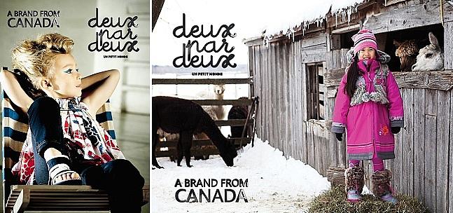 Модные тенденции Deux par Deux