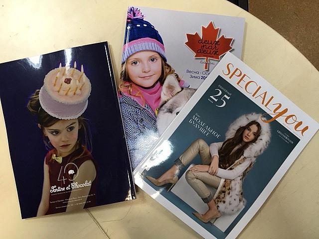 Kids Fashion Day вместе с Deux par Deux