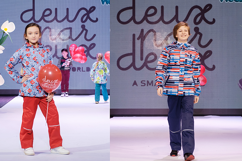 Новая весенняя коллекция Deux Par Deux