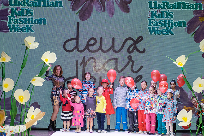 Дефиле новой весенней коллекции Deux par Deux