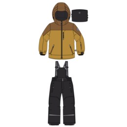 R809 W21 Комплект Deux par Deux лыжный REPREVE TECHNICAL - 213