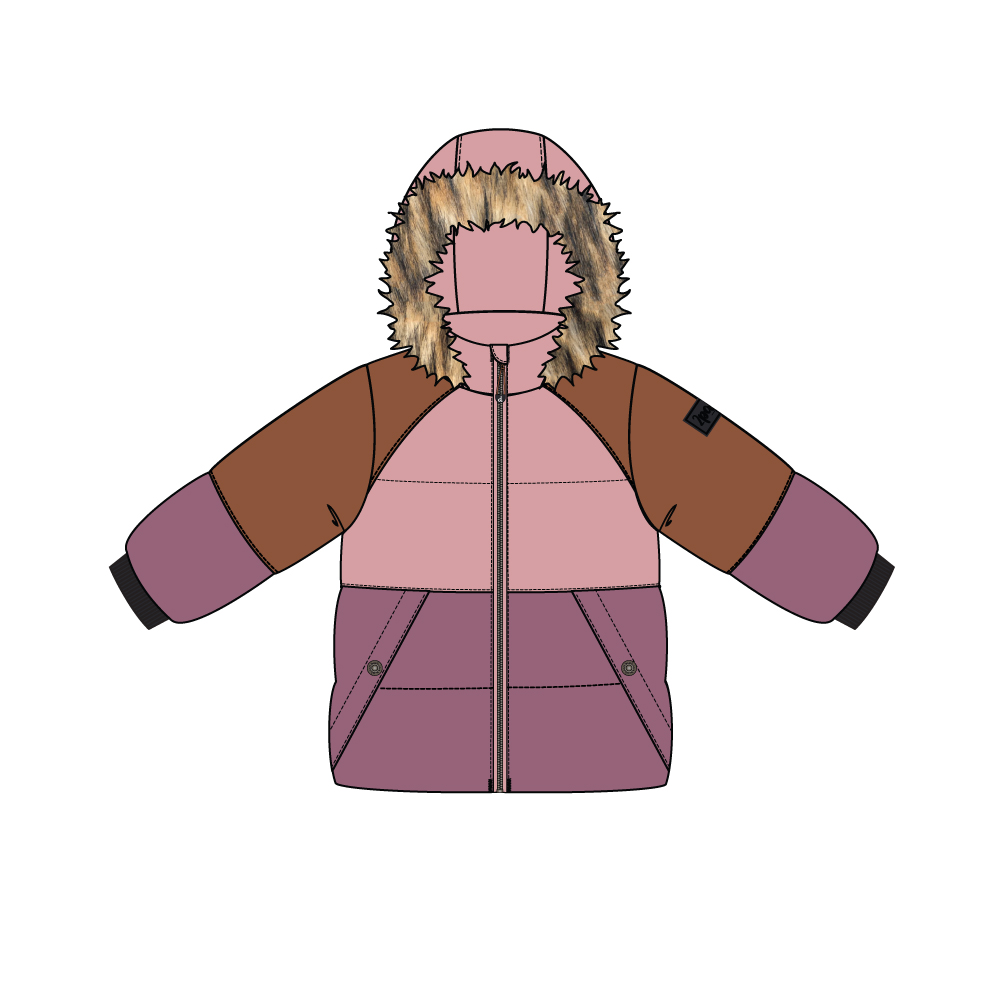 W58 W21 Куртка удлиненная PUFFYS - 622